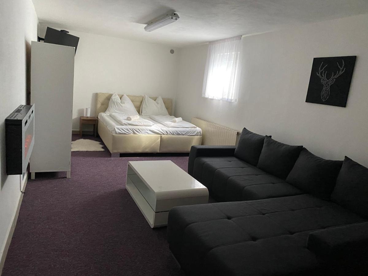 Apartmany Nad Rybnikem Železná Ruda エクステリア 写真