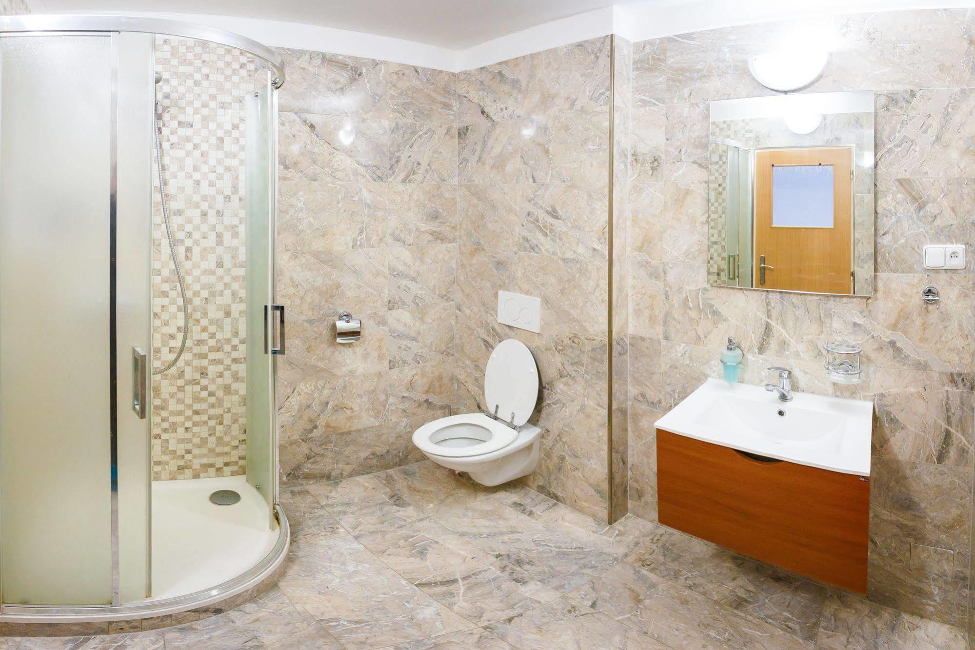 Apartmany Nad Rybnikem Železná Ruda エクステリア 写真
