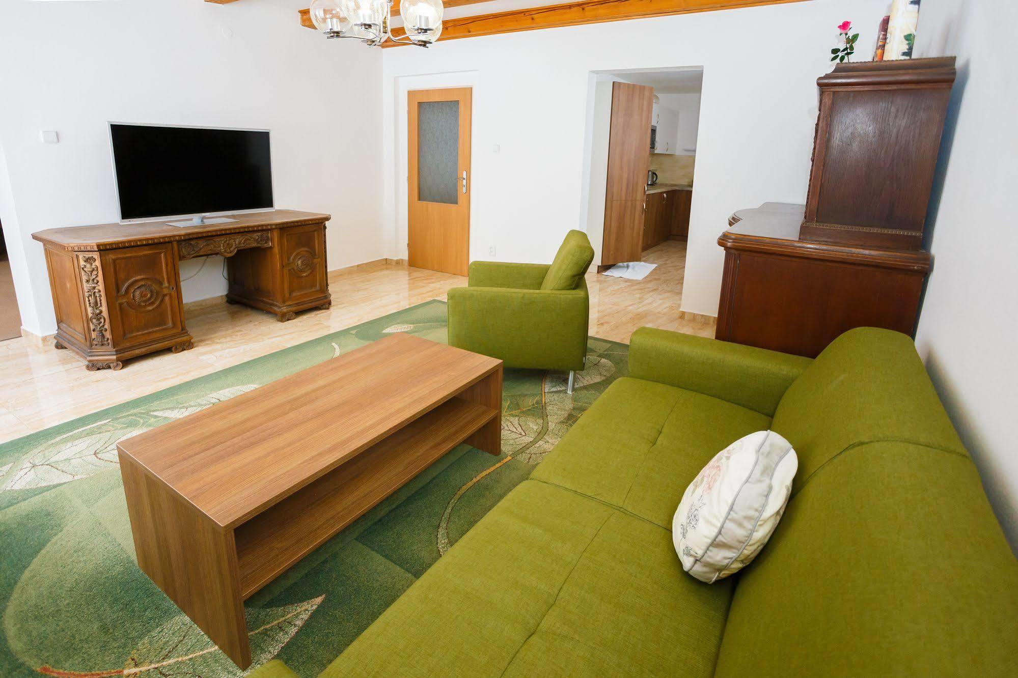 Apartmany Nad Rybnikem Železná Ruda エクステリア 写真