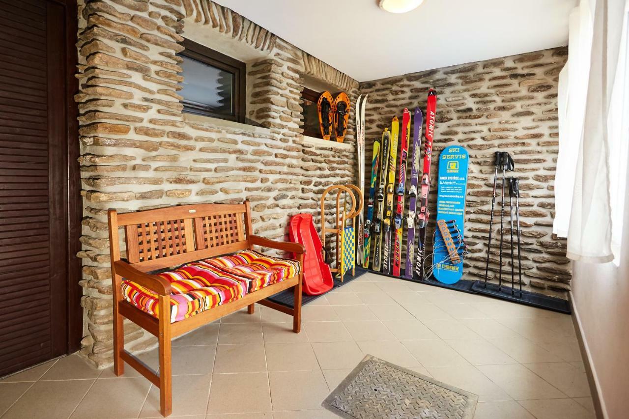 Apartmany Nad Rybnikem Železná Ruda エクステリア 写真