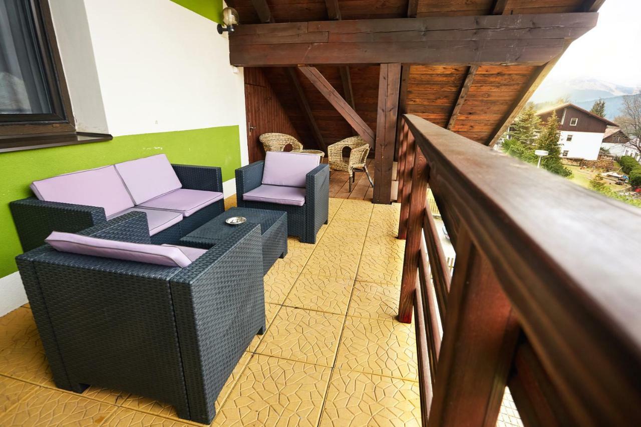 Apartmany Nad Rybnikem Železná Ruda エクステリア 写真
